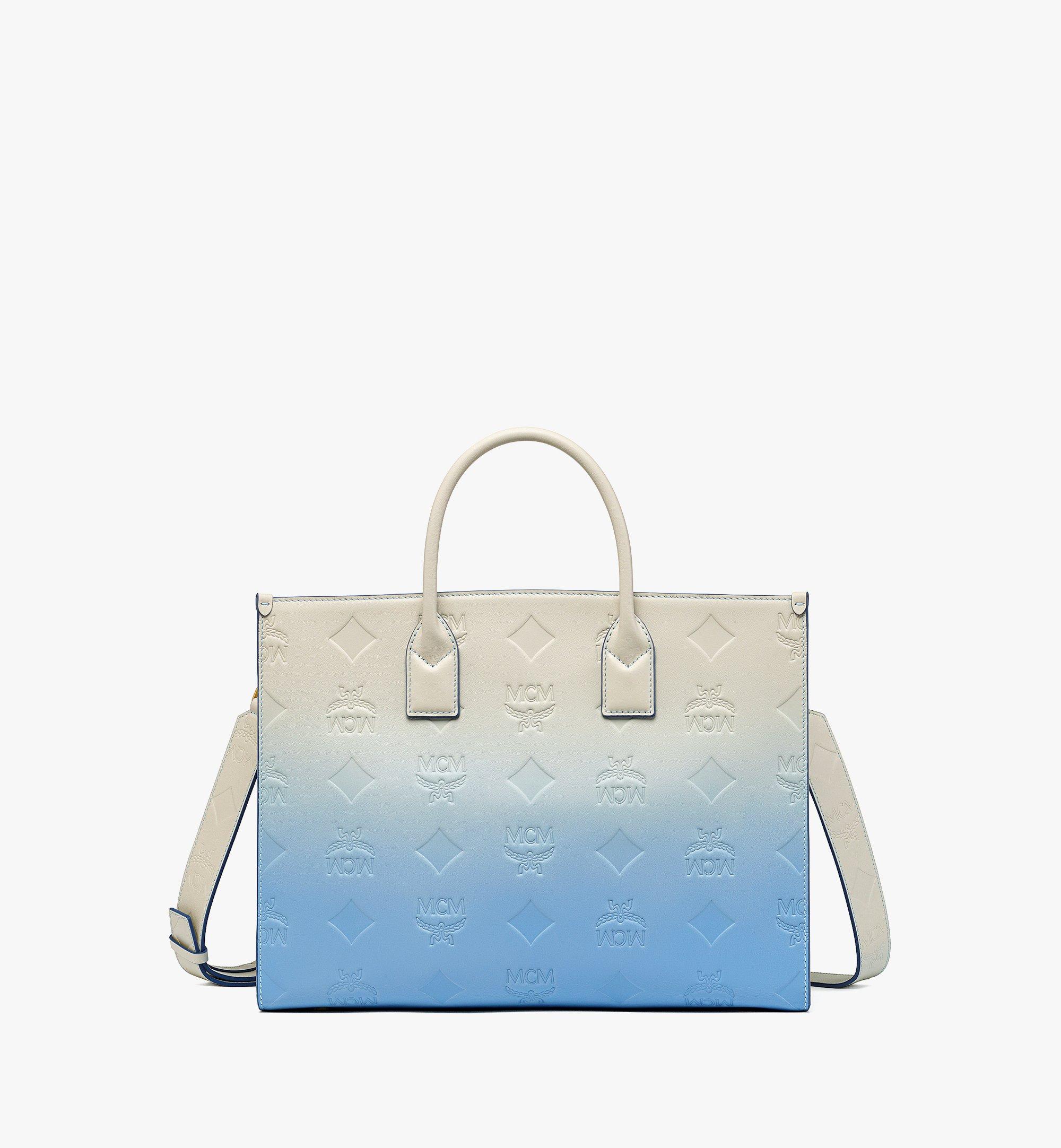 Mcm bag online logo